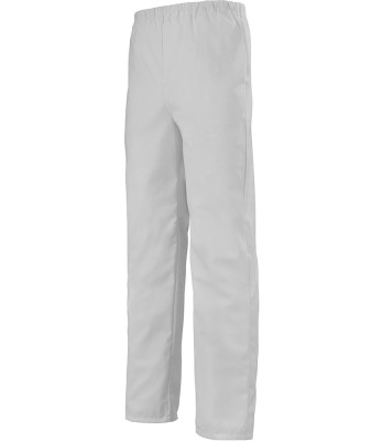 Pantalon mixte Camille blanc - Lafont