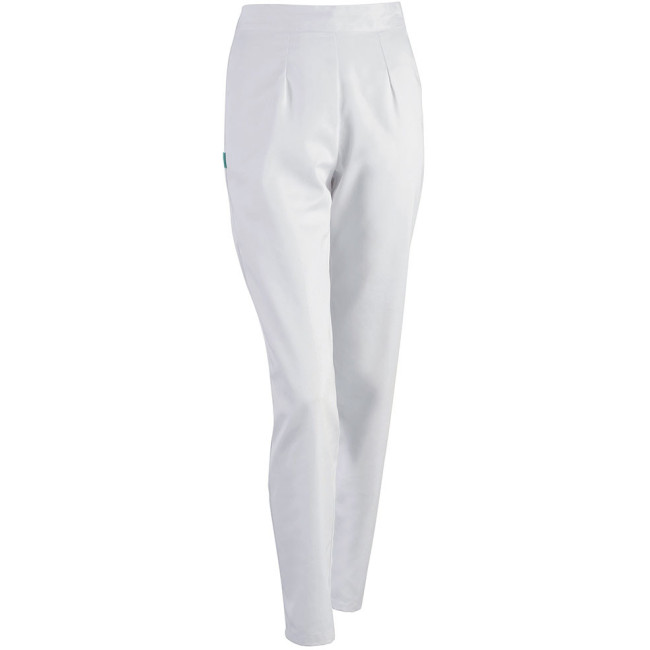 Pantalon femme Carla blanc - Lafont