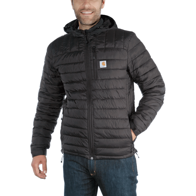 Gewatteerde jas Northman Zwart - Carhartt