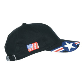 Czapka baseballowa U.S. Air Force Czarna - Fostex