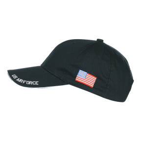 Baseball pet U.S. Air Force Zwart - Fostex