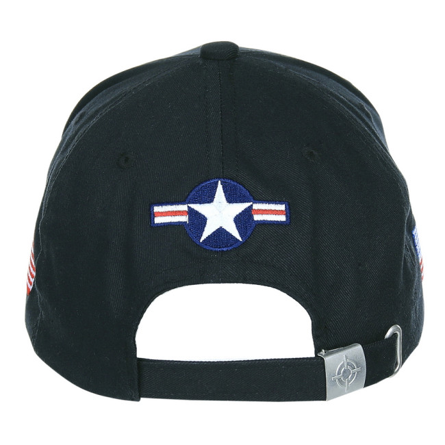 Czapka baseballowa U.S. Air Force Czarna - Fostex