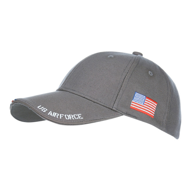 Czapka z daszkiem U.S. Air Force Szara - Fostex