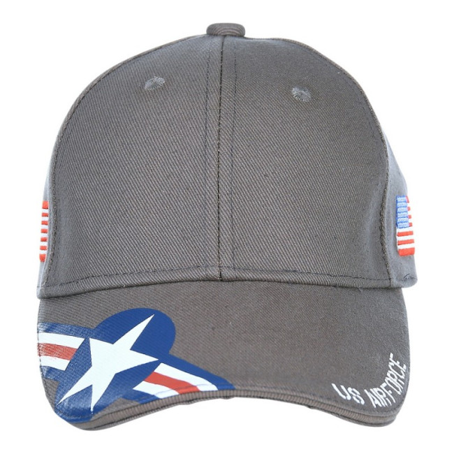 Casquette baseball US Air Force USAF Gris - Fostex
