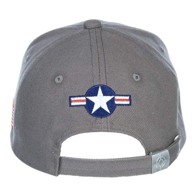Casquette baseball US Air Force USAF Gris - Fostex