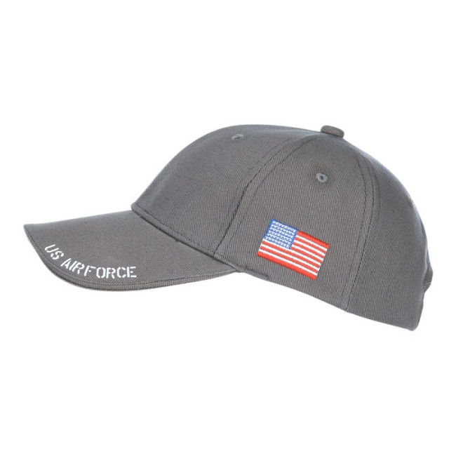 Casquette baseball U.S. Air Force Gris - Fostex