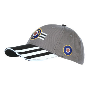 Casquette baseball Royal Air Force Gris - Fostex