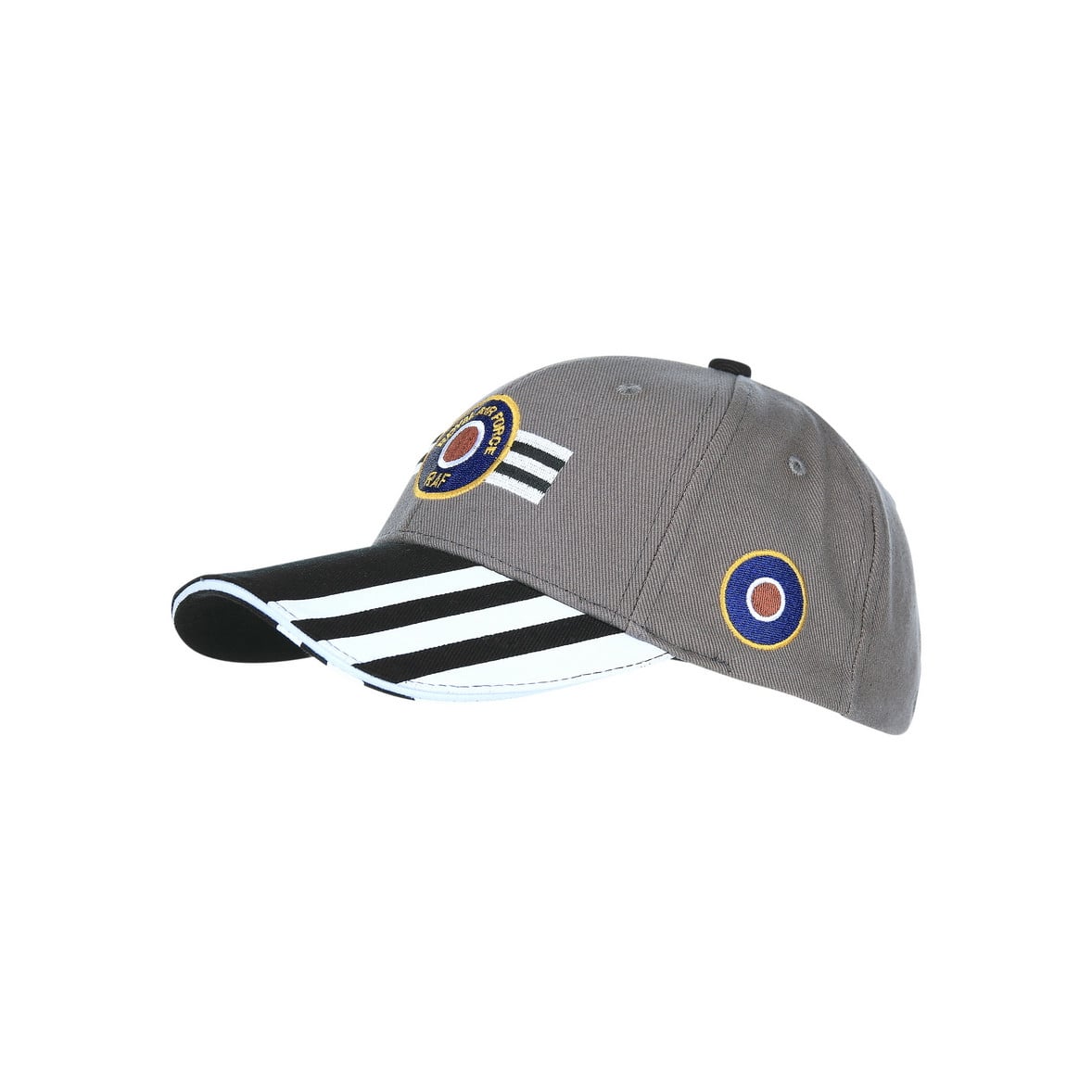 Cappellino Baseball Fostex F-22 Raptor - US Air Force - Unisex, Taglia Unica Regolabile, Blu