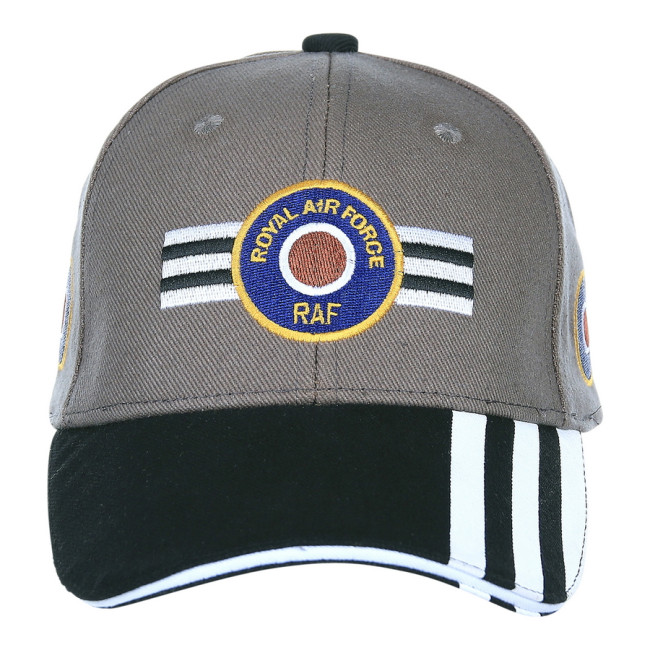 Czapka baseball Royal Air Force Szara - Fostex