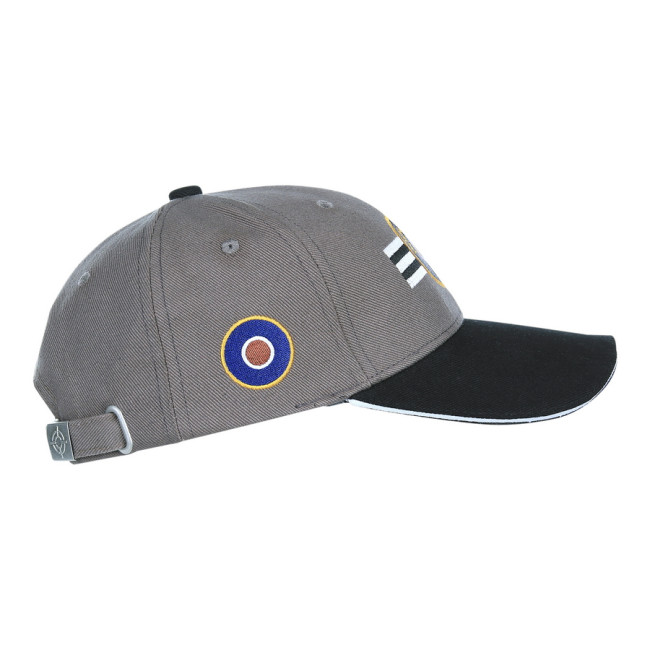 Casquette baseball Royal Air Force Gris - Fostex