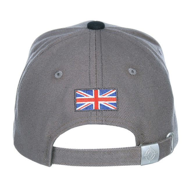 Czapka baseballowa Royal Air Force Szara - Fostex