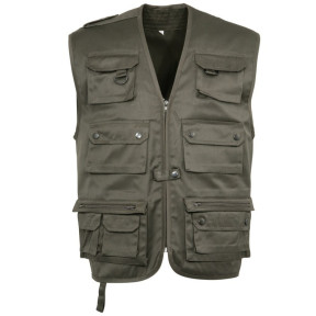 Reporter Vest Effen Groen - CityGuard