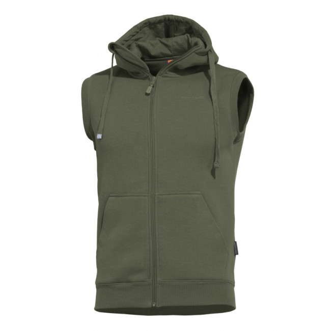 Gilet sans manche Thespis Vert Olive - Pentagon