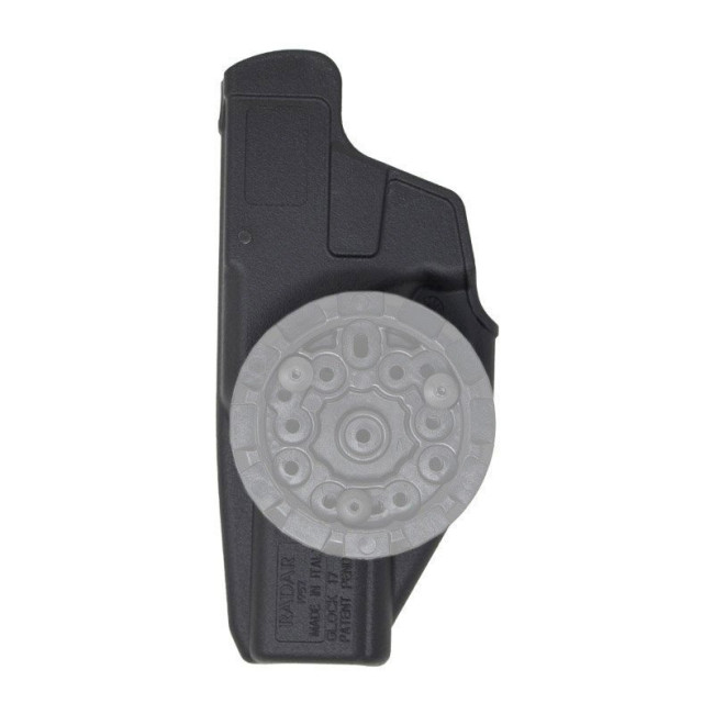 Holster Safe&Fast index niv2 Glock 17/22 Noir - Radar