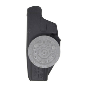 Holster Safe&Fast index niv2 Glock 17/22 Zwart - Radar