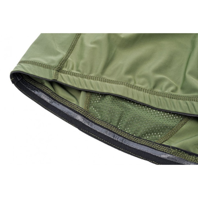 Tee-shirt manches courtes Lycra + Mesh Vert OD - Defcon 5