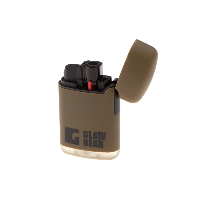Briquet tempête Vert olive - Clawgear
