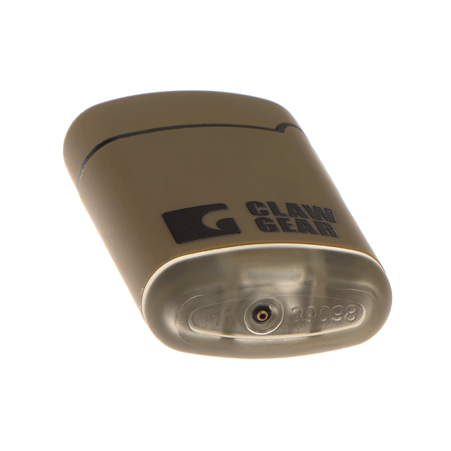 Briquet tempête Vert olive - Clawgear