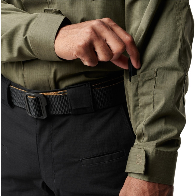 Chemise manche longue stryke TDU Vert - 5.11 Tactical