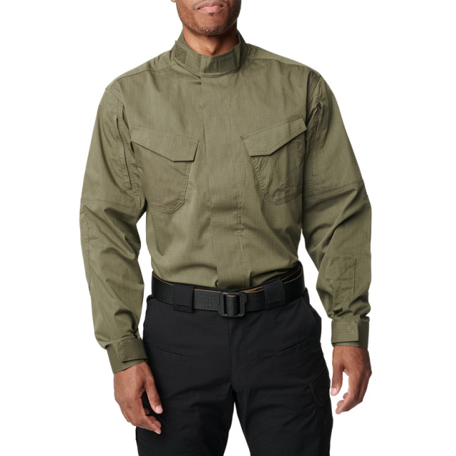 Chemise manche longue stryke TDU Vert - 5.11 Tactical