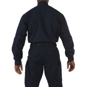 Langarm-Hemd Stryke TDU Navy - 5.11 Tactical