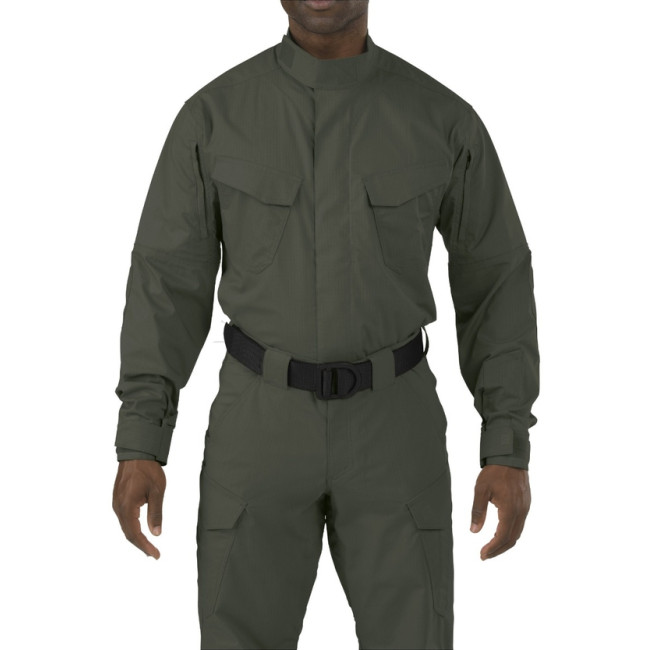 Overhemd lange mouw stryke TDU Olijfgroen - 5.11 Tactical