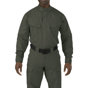 Chemise manche longue stryke TDU Vert Olive - 5.11 Tactical