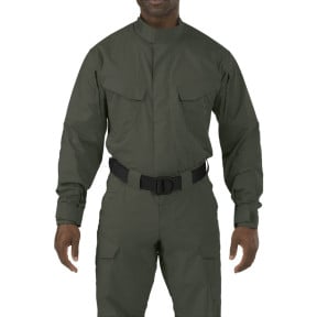 Chemise manche longue stryke TDU Vert Olive - 5.11 Tactical
