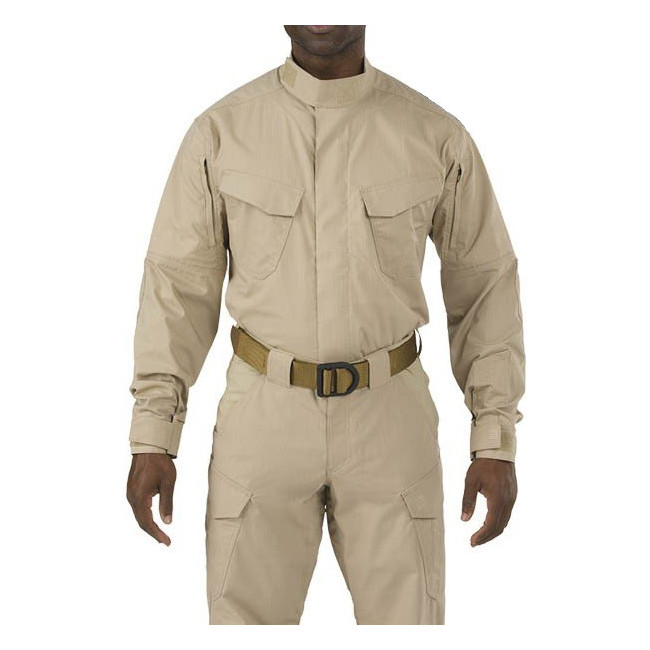 Overhemd lange mouwen stryke TDU Zand - 5.11 Tactical