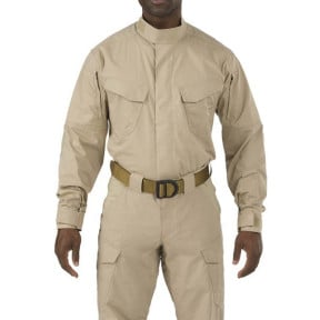 Chemise manche longue stryke TDU Sable - 5.11 Tactical