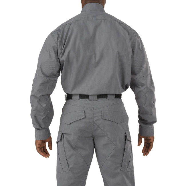 Chemise manche longue stryke TDU Gris - 5.11 Tactical