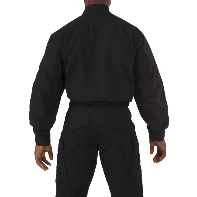 Schwarzes TDU Stryke Langarmhemd - 5.11 Tactical
