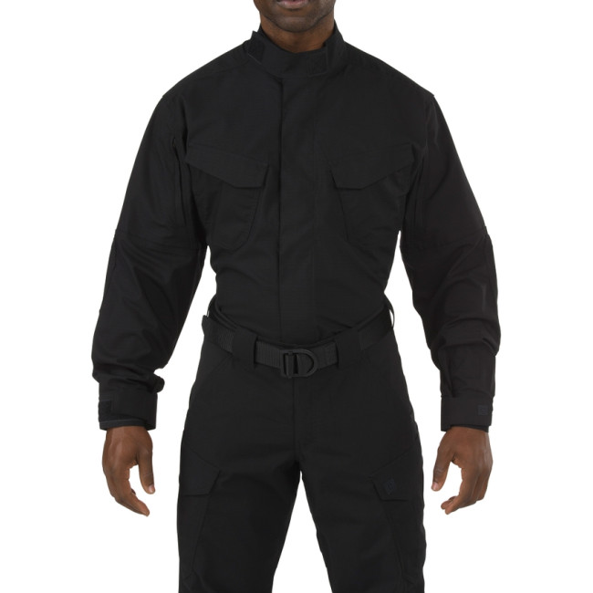 Chemise manche longue stryke TDU Noir - 5.11 Tactical