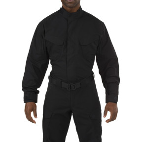 Chemise manche longue stryke TDU Noir - 5.11 Tactical