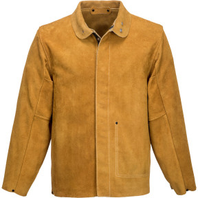 Schweißerjacke aus Leder - Portwest