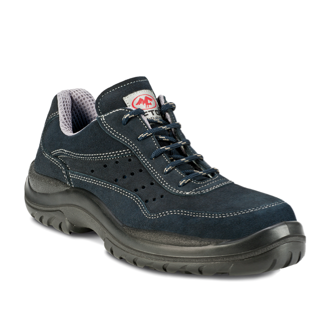 Chaussures de sécurité BLUE S1 Bleu - FTG Safety Shoes