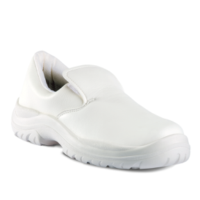 Buty robocze 2550M S2 Białe - FTG Safety Shoes