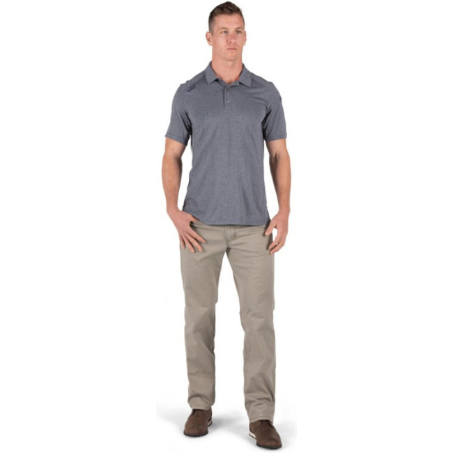 Polo Paramount Szary melanż - 5.11 Tactical
