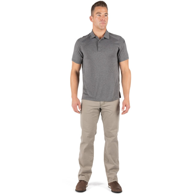 Polo Paramount Gris charbon - 5.11 Tactical