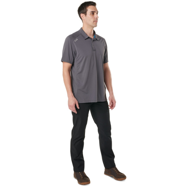Polo Paramount Gris flint - 5.11 Tactical