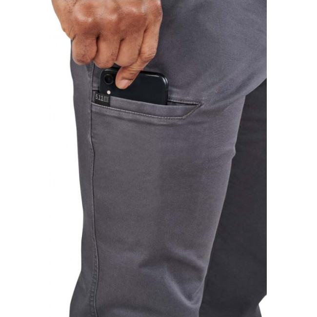 Pantalon chino Scout Gris flint - 5.11 Tactical