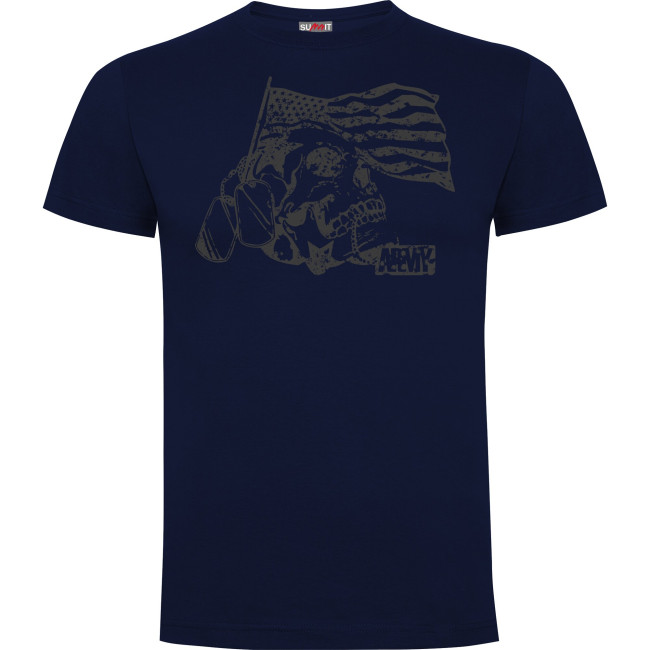 T-Shirt Death for Nation Marine - Army Design von Summit Outdoor