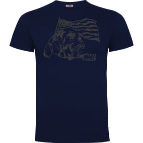 Tee-shirt Death for Nation Marine - Army Design by Summit Outdoor