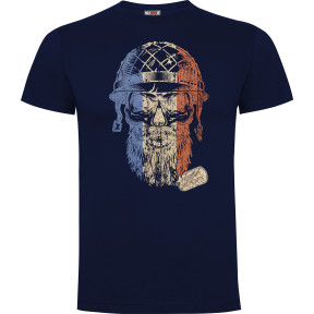 Tee-shirt Frecnh Veteran Marine - Army Design by Summit Outdoor