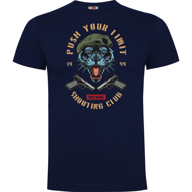Koszulka Push your limit tiger Marine - Army Design by Summit Outdoor