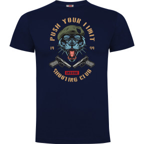 Tee-shirt Push your limit tiger Marine - Army Design by Summit Outdoor
