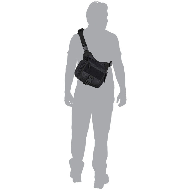 Schwarze Daily Deploy Tasche - 5.11 Tactical