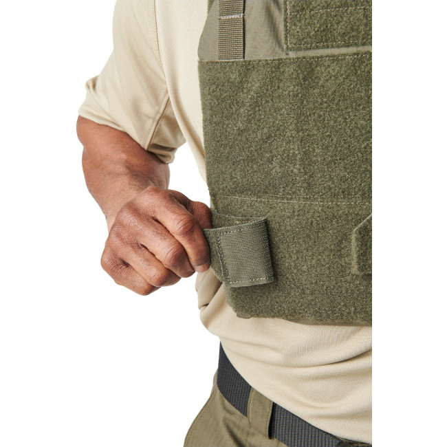 Porte plaque Prime Vert - 5.11 Tactical