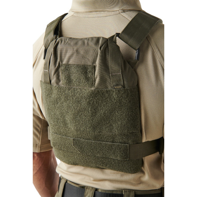 Porte plaque Prime Vert - 5.11 Tactical