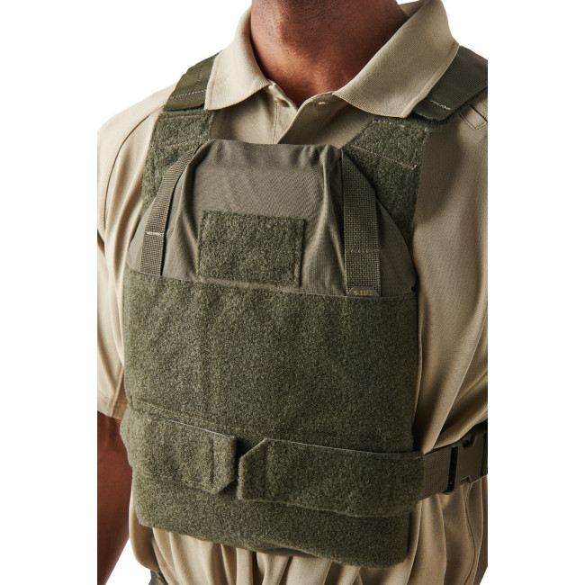 Porte plaque Prime Vert - 5.11 Tactical